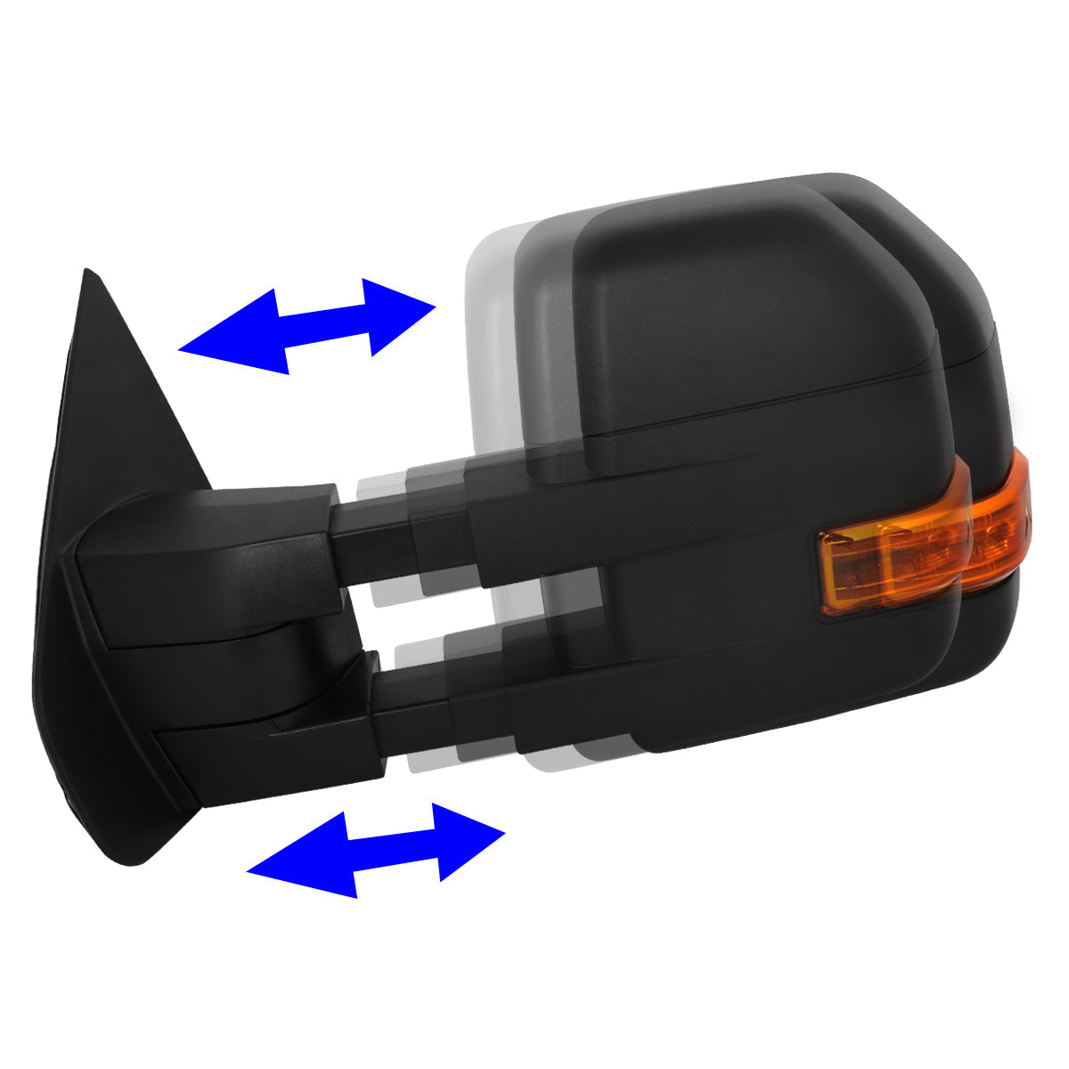 Powered Heated Towing Mirrors (Pair)<br>04-14 Ford F150