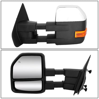 Powered Heated Towing Mirrors (Pair)<br>04-14 Ford F150