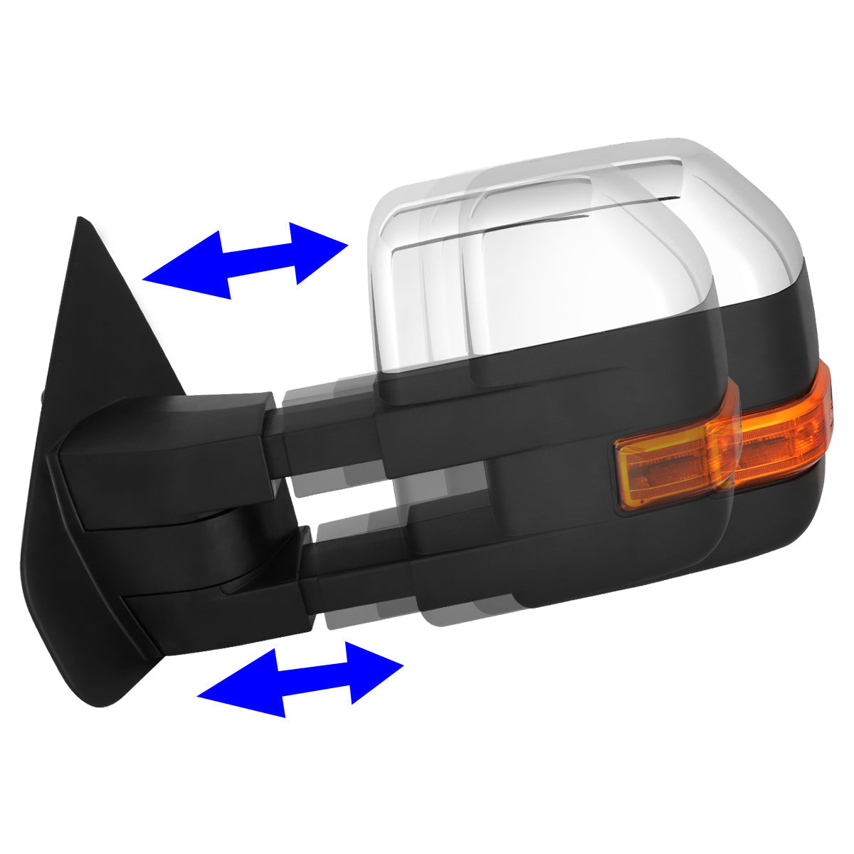 Powered Heated Towing Mirrors (Pair)<br>04-14 Ford F150