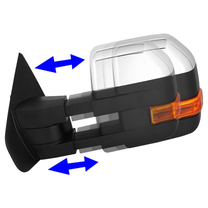 Powered Heated Towing Mirrors (Pair)<br>04-14 Ford F150