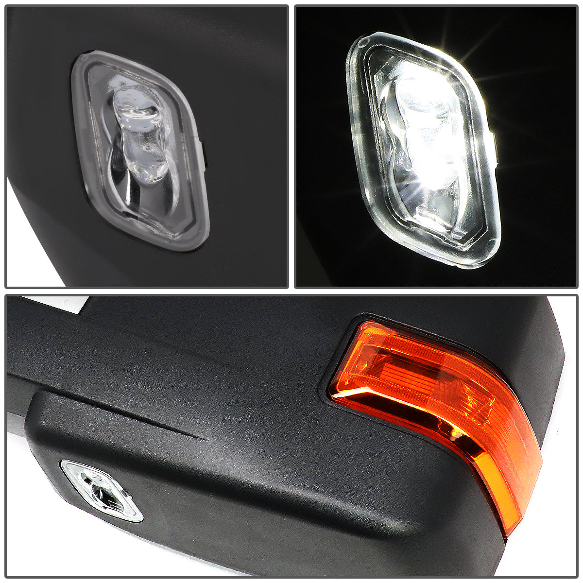 Powered Heated Towing Mirrors (Pair)<br>04-14 Ford F150
