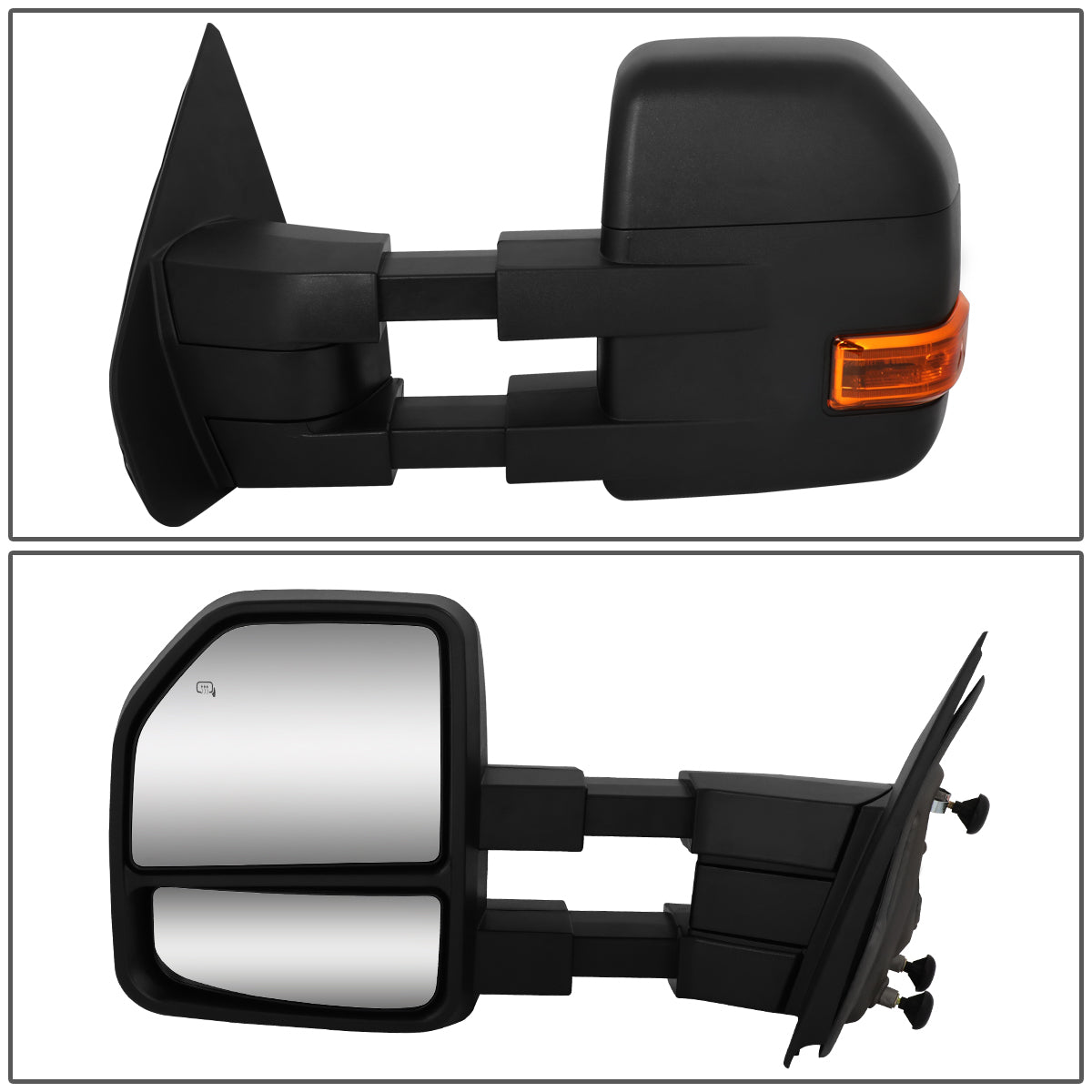 Powered Heated Towing Mirrors (Pair)<br>04-14 Ford F150