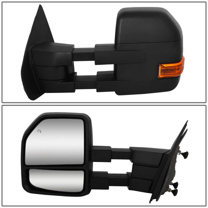 Powered Heated Towing Mirrors (Pair)<br>04-14 Ford F150