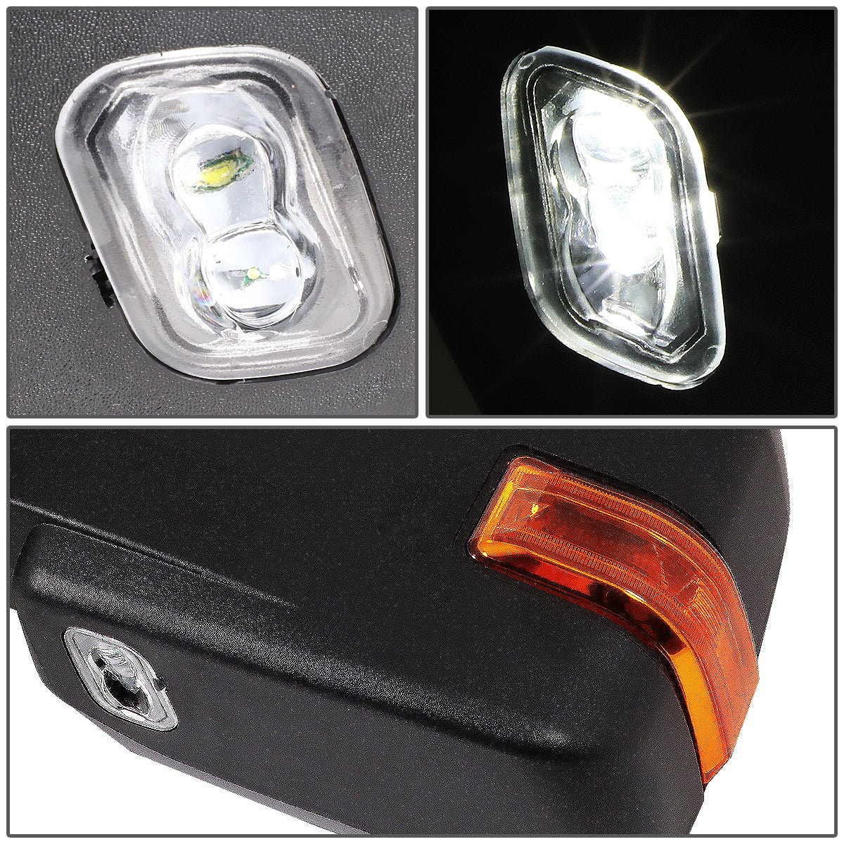 Powered Heated Towing Mirrors (Pair)<br>04-14 Ford F150