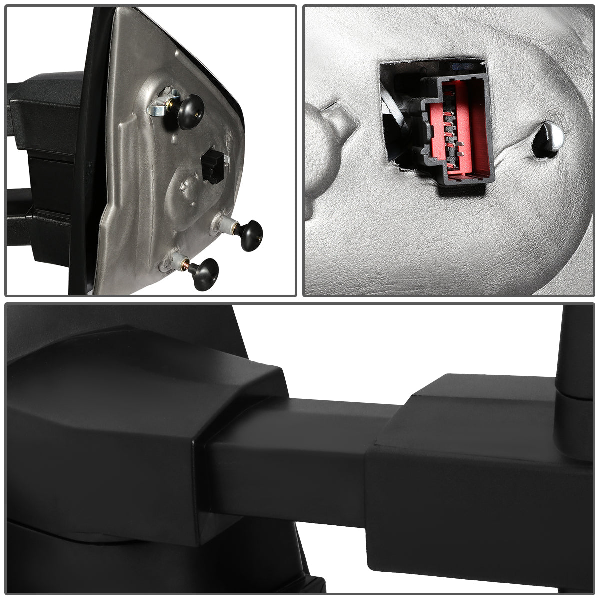 Powered Heated Towing Mirrors (Pair)<br>04-14 Ford F150