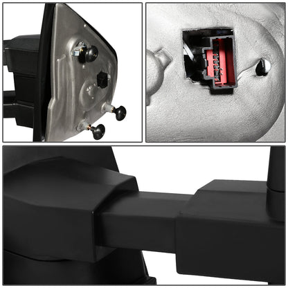 Powered Heated Towing Mirrors (Pair)<br>04-14 Ford F150