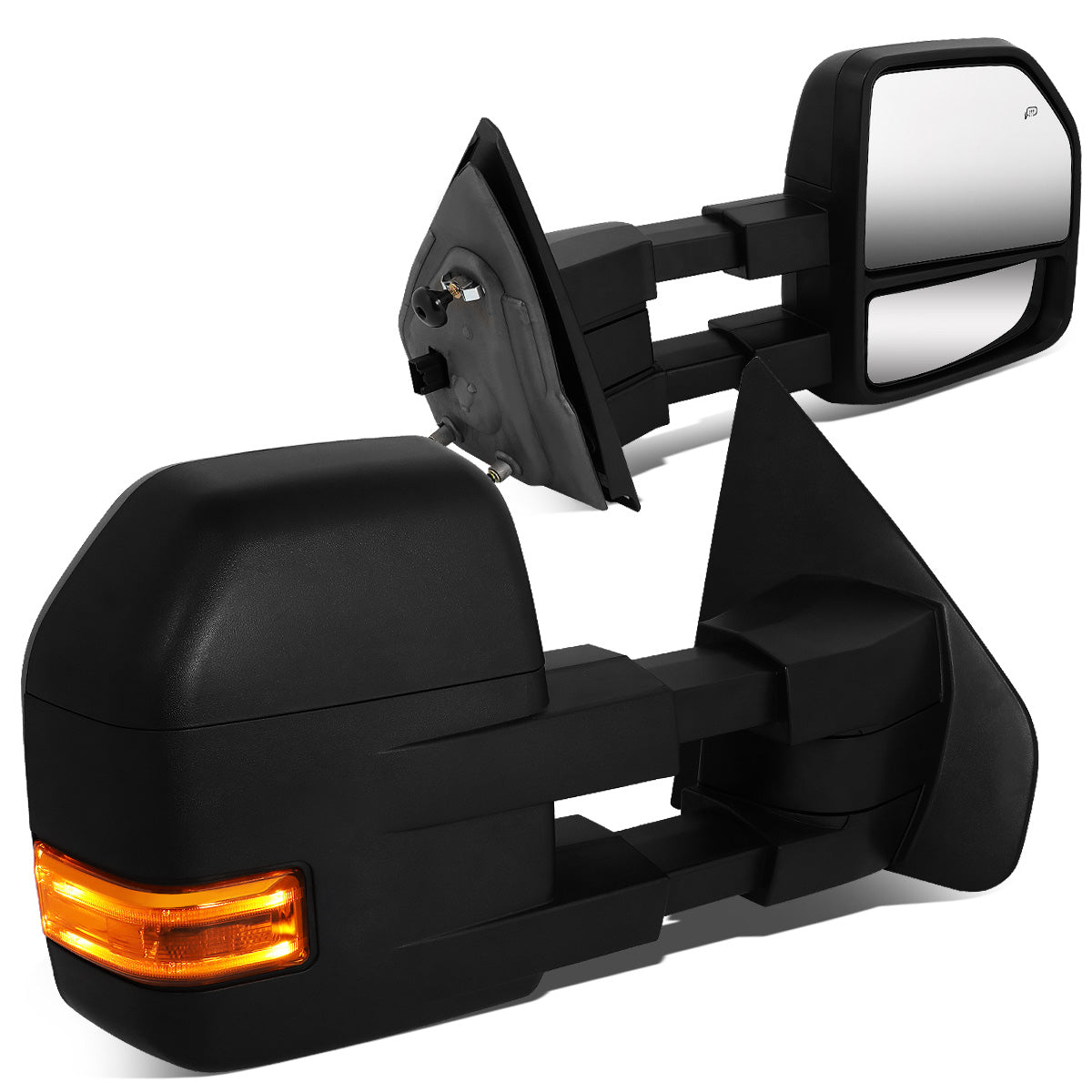 Powered Heated Towing Mirrors (Pair)<br>04-14 Ford F150
