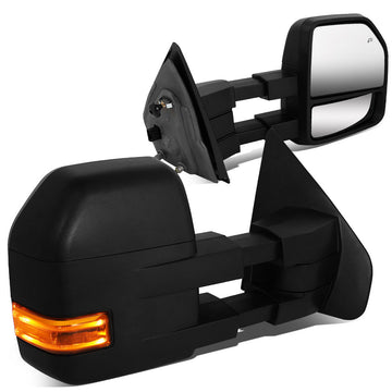 Powered Heated Towing Mirrors (Pair)<br>04-14 Ford F150