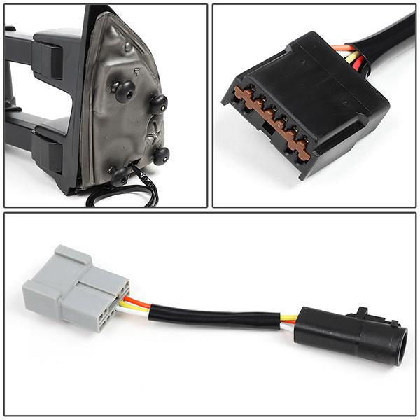 Powered Heated Towing Mirrors (Pair)<br>99-07 Ford F250-F550 Super Duty