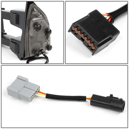 Chrome Powered Heated Towing Mirrors (Pair)<br>99-07 Ford F250 - F550 Super Duty
