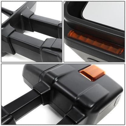 Powered Heated Towing Mirrors (Pair)<br>08-16 Ford F250-F550 Super Duty