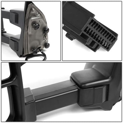 Powered Heated Towing Mirrors (Pair)<br>08-16 Ford F250-F550 Super Duty