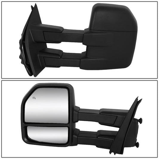 Powered Heated Towing Mirrors (Pair)<br>15-18 Ford F150