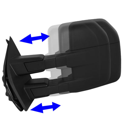 Powered Heated Towing Mirrors (Pair)<br>15-18 Ford F150