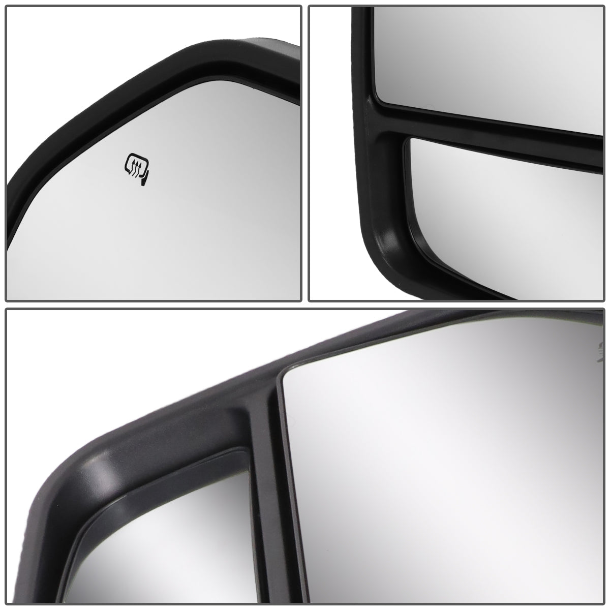 Powered Heated Towing Mirrors (Pair)<br>15-18 Ford F150