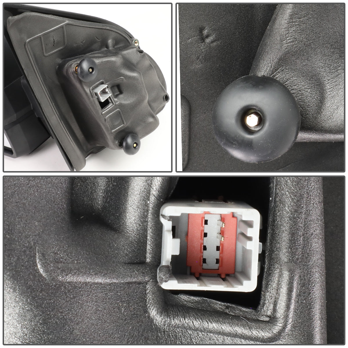 Powered Heated Towing Mirrors (Pair)<br>15-18 Ford F150