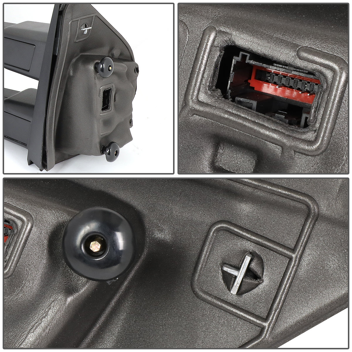 Manual Towing Mirrors (Pair)<br>15-18 Ford F150