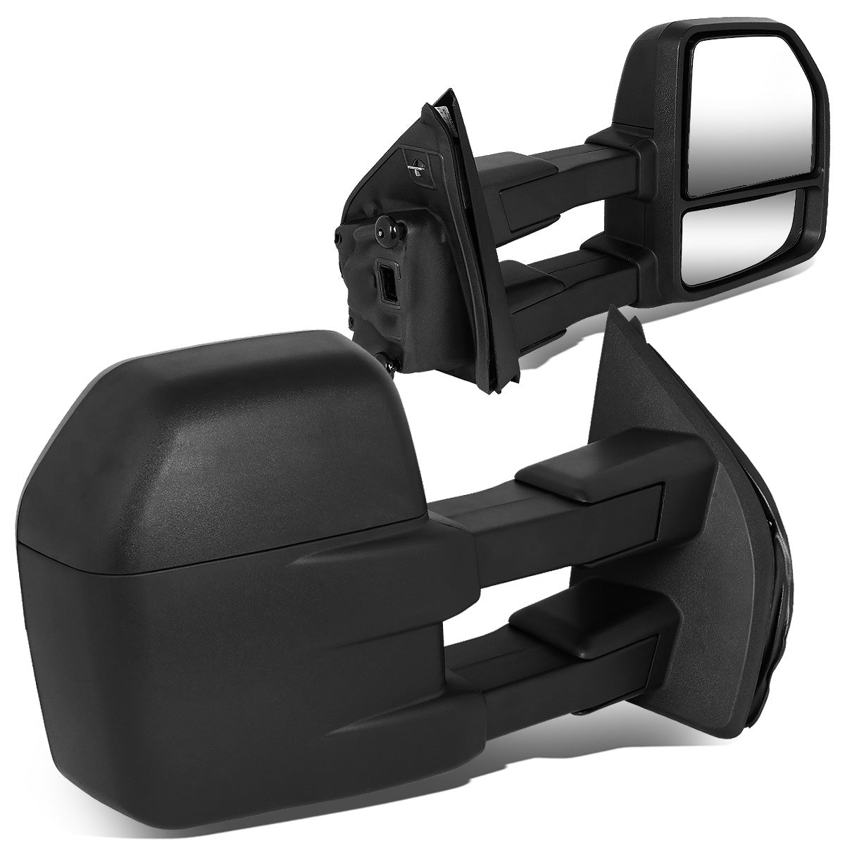 Manual Towing Mirrors (Pair)<br>15-18 Ford F150