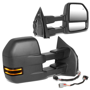 Powered Heated Towing Mirrors (Pair)<br>15-18 Ford F150