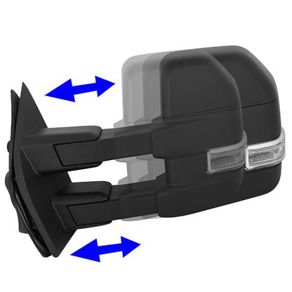 Powered Heated Towing Mirrors (Pair)<br>15-18 Ford F150