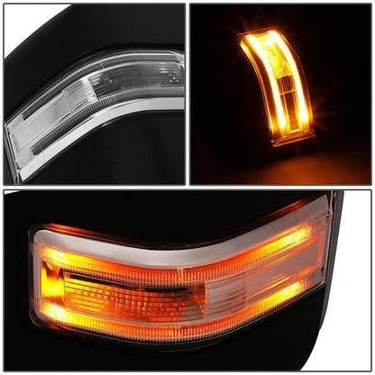 Powered Heated Towing Mirrors (Pair)<br>15-18 Ford F150
