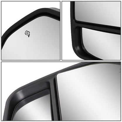Powered Heated Towing Mirrors (Pair)<br>15-18 Ford F150