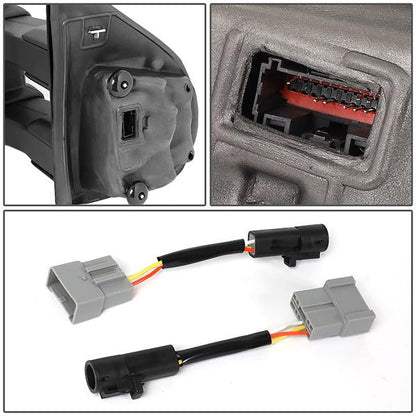 Powered Heated Towing Mirrors (Pair)<br>15-18 Ford F150