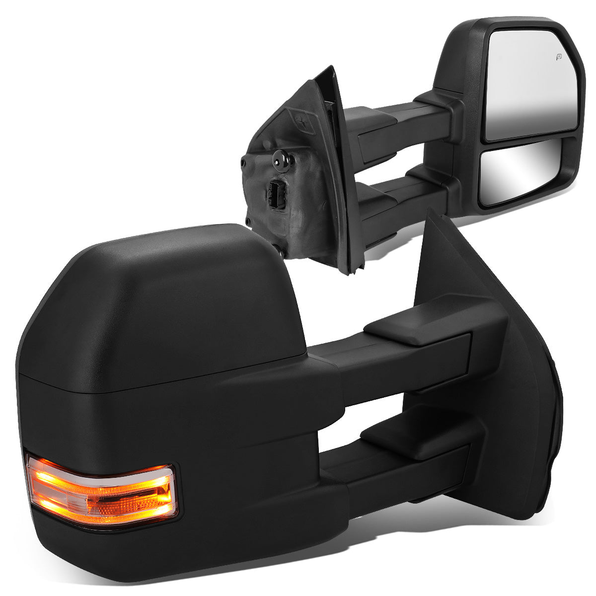 Powered Heated Towing Mirrors (Pair)<br>15-18 Ford F150