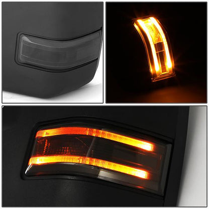 Powered Heated Towing Mirrors (Pair)<br>15-18 Ford F150