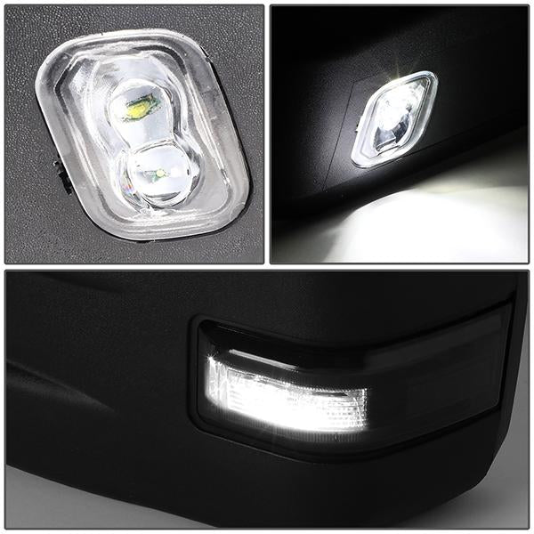 Powered Heated Towing Mirrors (Pair)<br>15-18 Ford F150