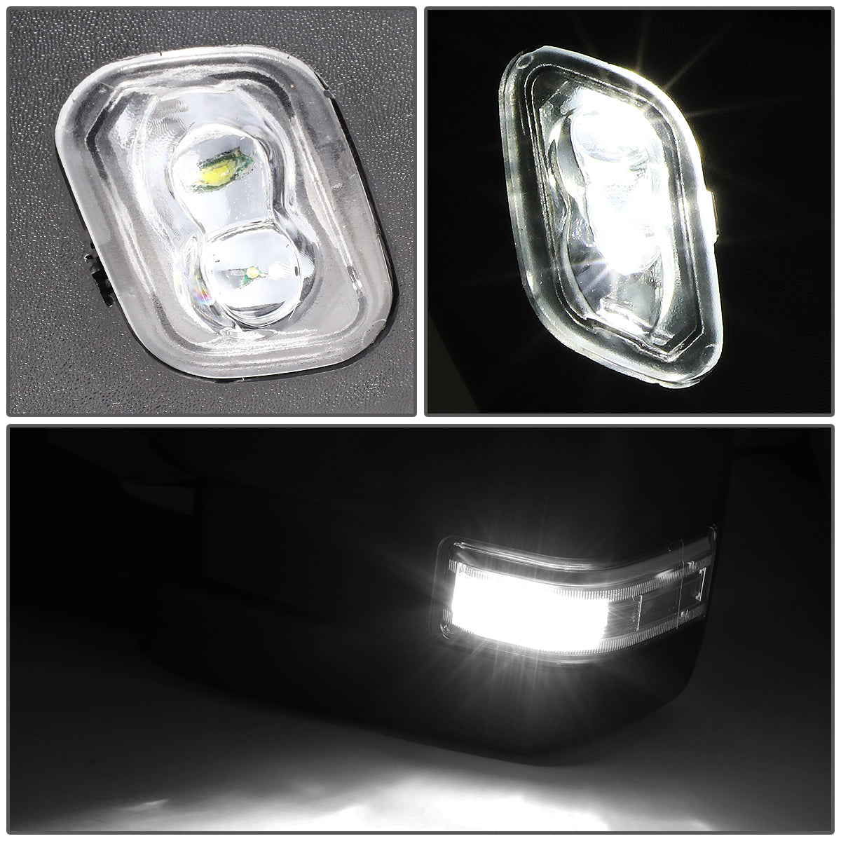 Chrome Powered Heated Towing Mirrors (Pair)<br>15-18 Ford F150