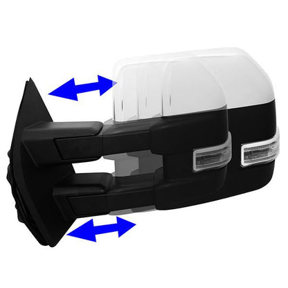 Powered Heated Towing Mirror (Left)<br>15-18 Ford F150