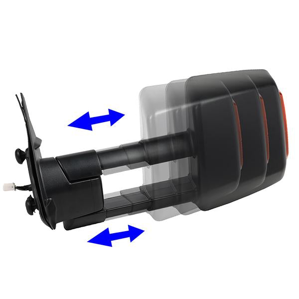 Powered Towing Mirrors (Pair)<br>16-19 Toyota Tacoma