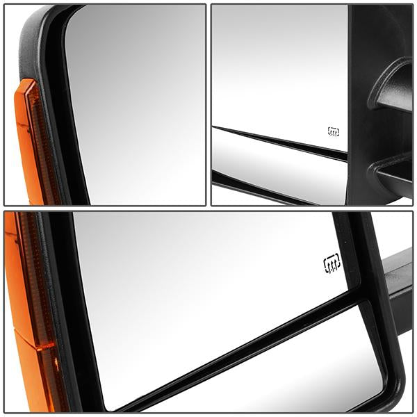 Powered Towing Mirrors (Pair)<br>16-19 Toyota Tacoma