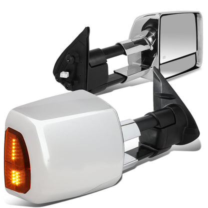 Chrome Powered Heated Towing Mirrors (Pair)<br>16-19 Toyota Tacoma