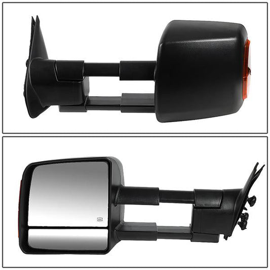 Powered Towing Mirrors (Pair)<br>05-15 Toyota Tacoma