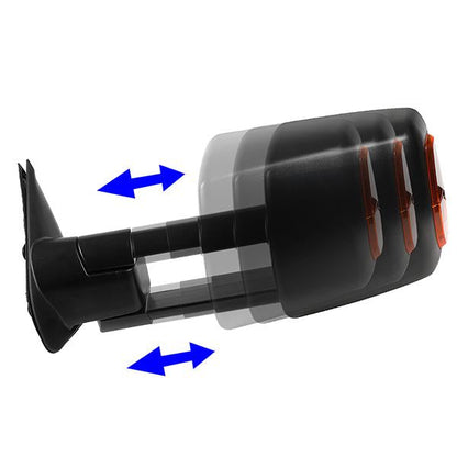 Powered Towing Mirrors (Pair)<br>05-15 Toyota Tacoma