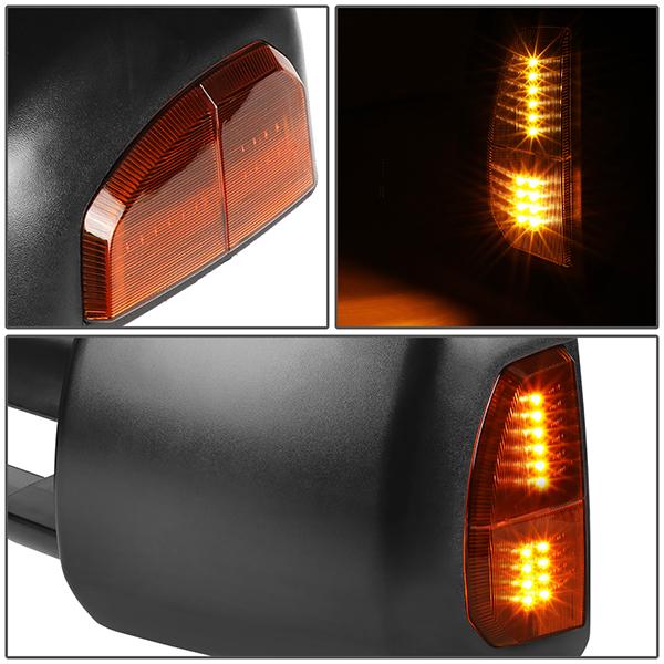 Powered Towing Mirrors (Pair)<br>05-15 Toyota Tacoma