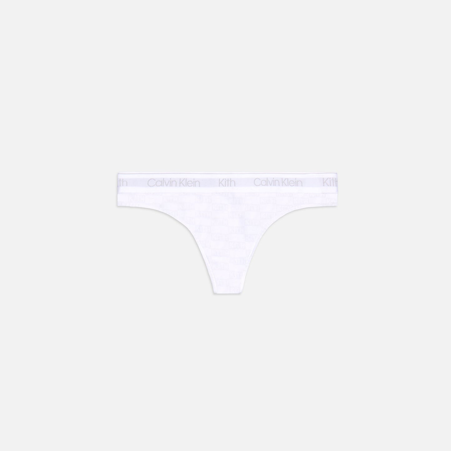 Kith Women for Calvin Klein Thong - White
