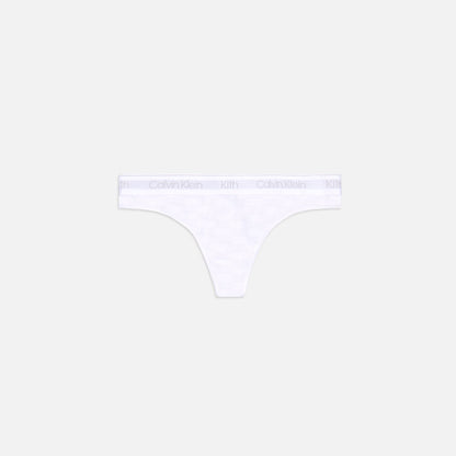 Kith Women for Calvin Klein Thong - White
