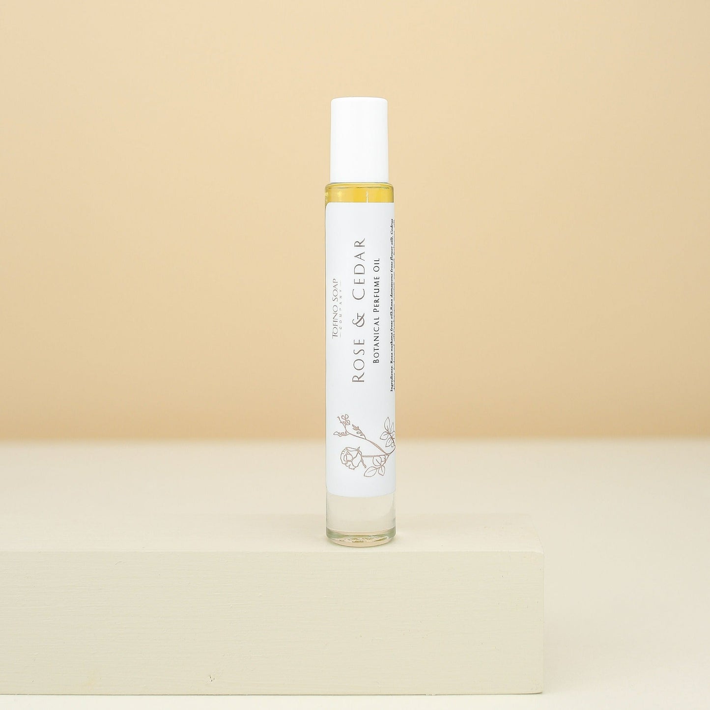 Cedar & Rose | Natural Perfume