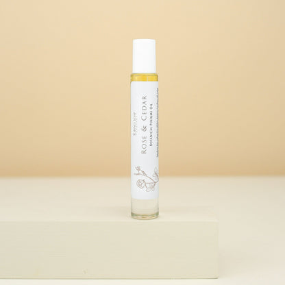 Cedar & Rose | Natural Perfume