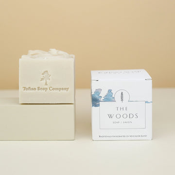 Tofino Woods Soap
