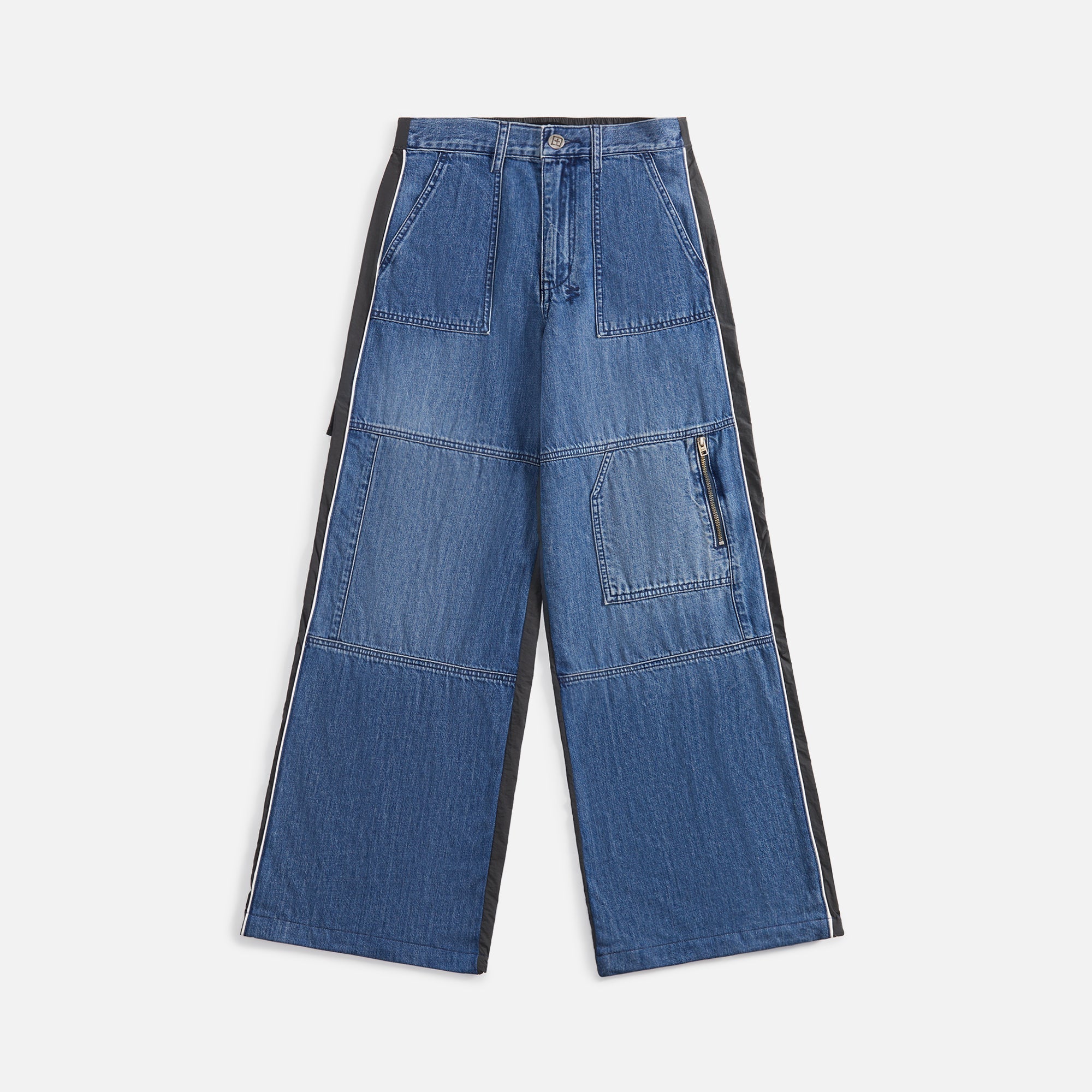 Ksubi Baggy Jean - Nylon Splice