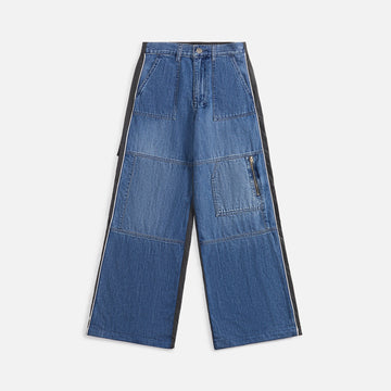 Ksubi Baggy Jean - Nylon Splice