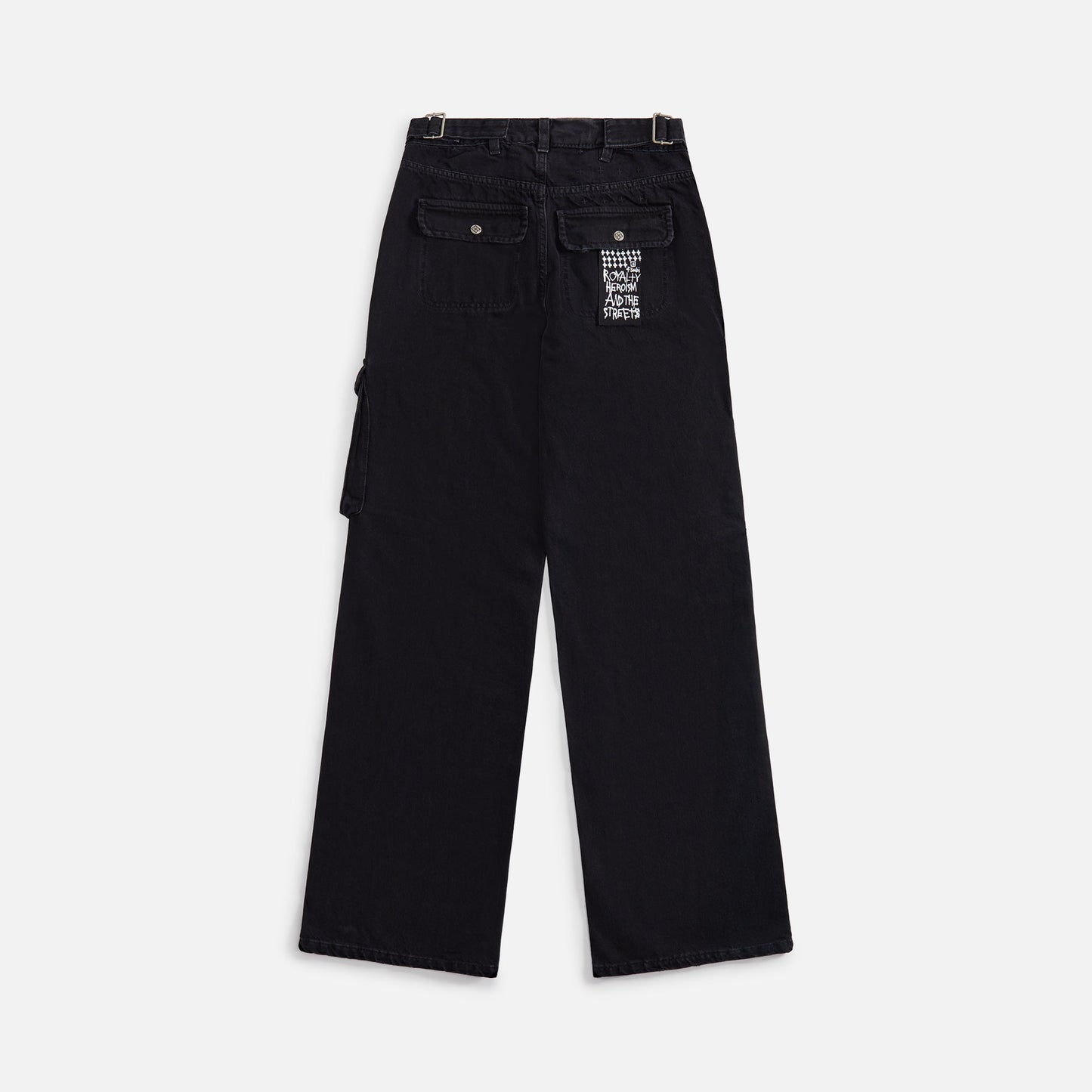 Ksubi Low Rider Stealth Cargo - Black