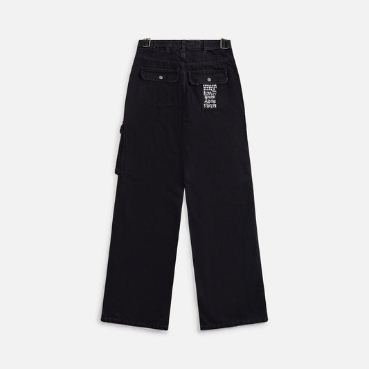 Ksubi Low Rider Stealth Cargo - Black