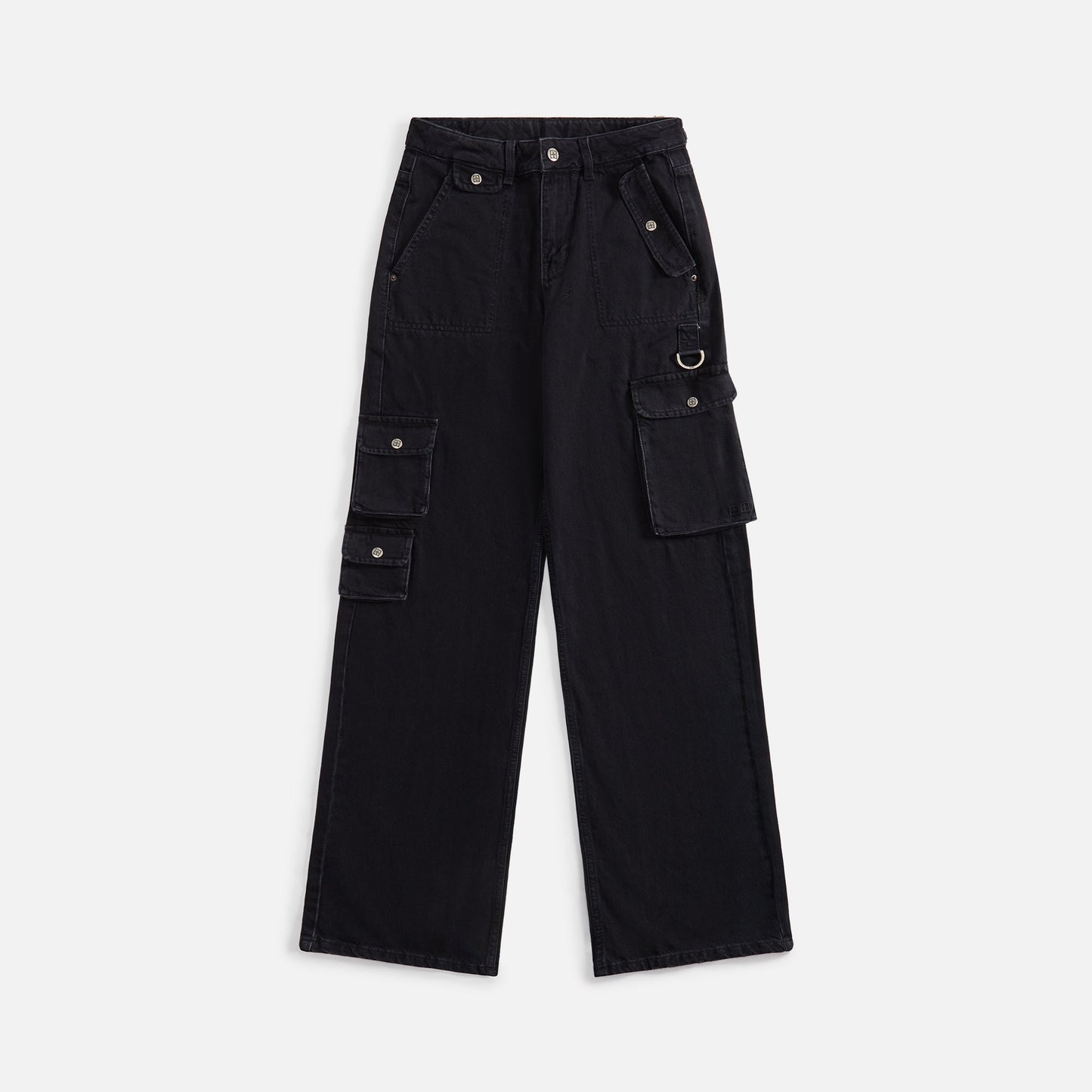 Ksubi Low Rider Stealth Cargo - Black