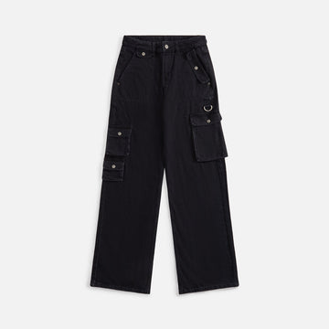 Ksubi Low Rider Stealth Cargo - Black