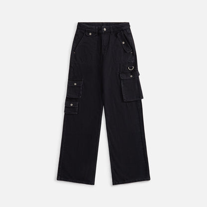 Ksubi Low Rider Stealth Cargo - Black